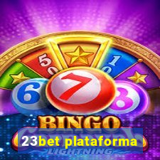 23bet plataforma